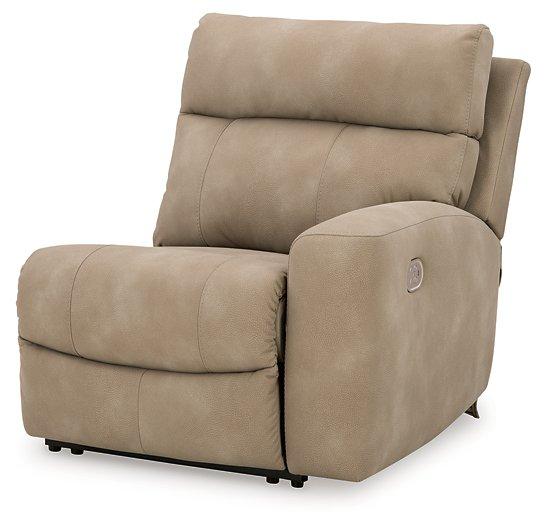 Next-Gen DuraPella Power Reclining Sectional Loveseat - U&U Home Budget Furniture (Carteret, NJ)