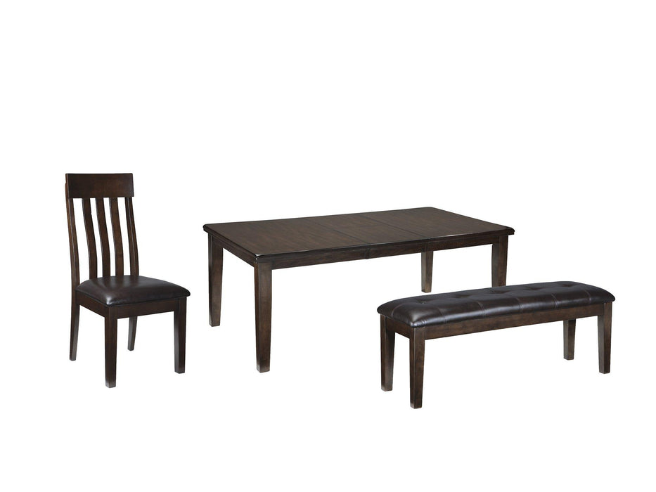 Haddigan Dining Set - U&U Home Budget Furniture (Carteret, NJ)
