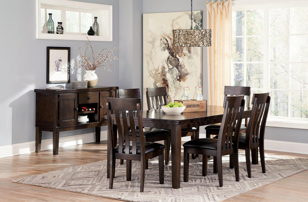 Haddigan Dining Set - U&U Home Budget Furniture (Carteret, NJ)