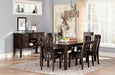 Haddigan Dining Set - U&U Home Budget Furniture (Carteret, NJ)