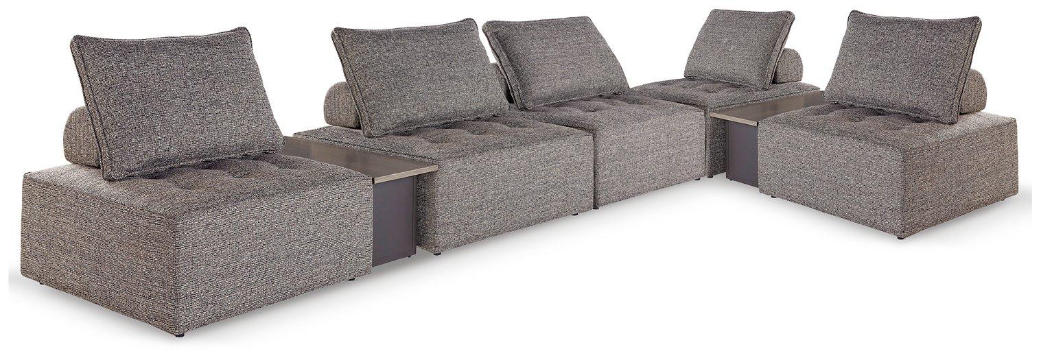 Bree Zee Outdoor Modular Seating - U&U Home Budget Furniture (Carteret, NJ)