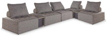 Bree Zee Outdoor Modular Seating - U&U Home Budget Furniture (Carteret, NJ)