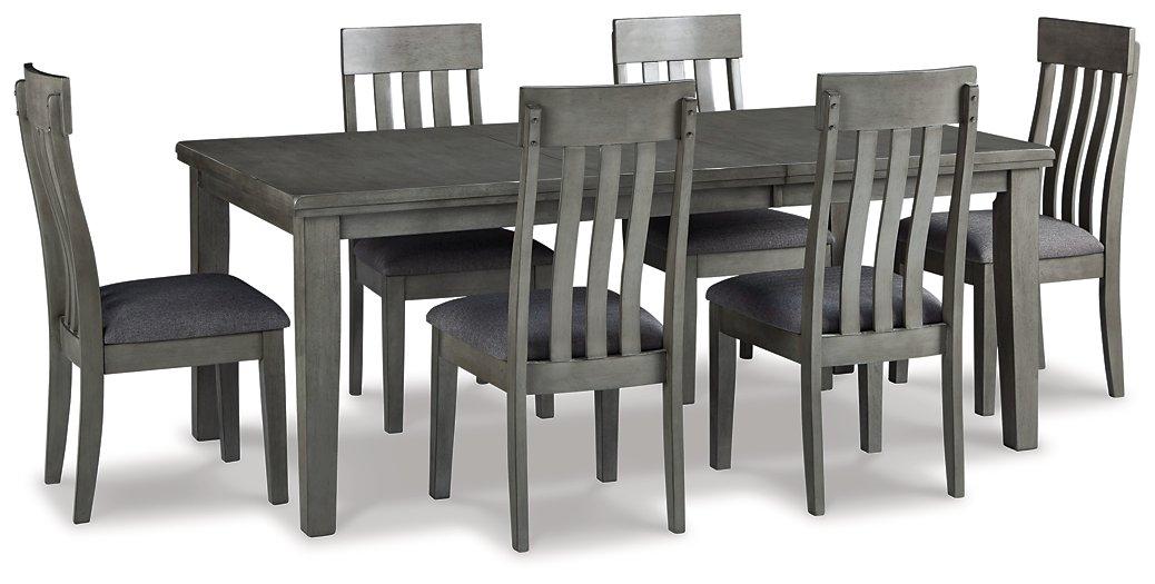 Hallanden Dining Room Set - U&U Home Budget Furniture (Carteret, NJ)