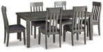 Hallanden Dining Room Set - U&U Home Budget Furniture (Carteret, NJ)