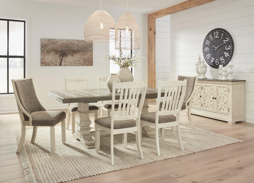 Bolanburg Extension Dining Table - U&U Home Budget Furniture (Carteret, NJ)