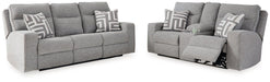 Biscoe Living Room Set - U&U Home Budget Furniture (Carteret, NJ)