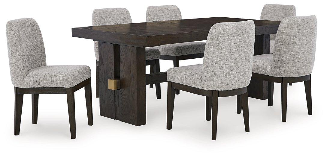 Burkhaus Dining Room Set - U&U Home Budget Furniture (Carteret, NJ)
