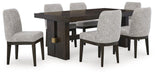 Burkhaus Dining Room Set - U&U Home Budget Furniture (Carteret, NJ)