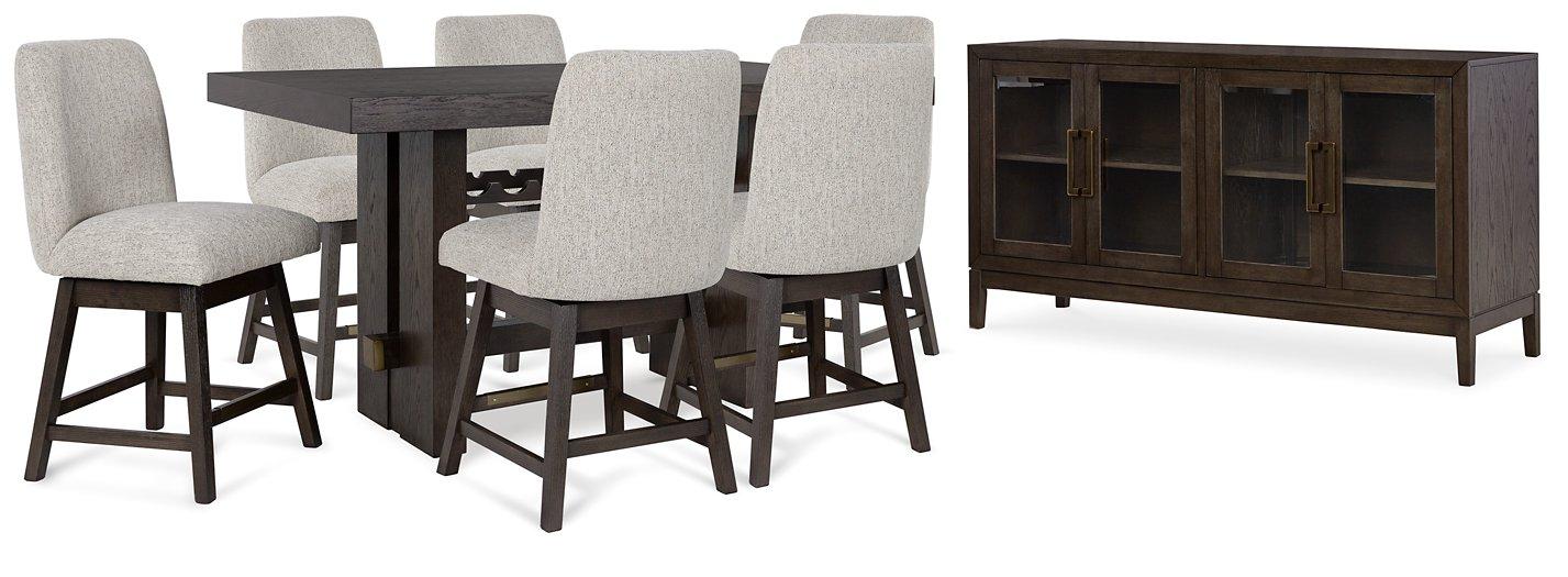 Burkhaus Dining Room Set - U&U Home Budget Furniture (Carteret, NJ)