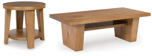 Kristiland Occasional Table Set - U&U Home Budget Furniture (Carteret, NJ)