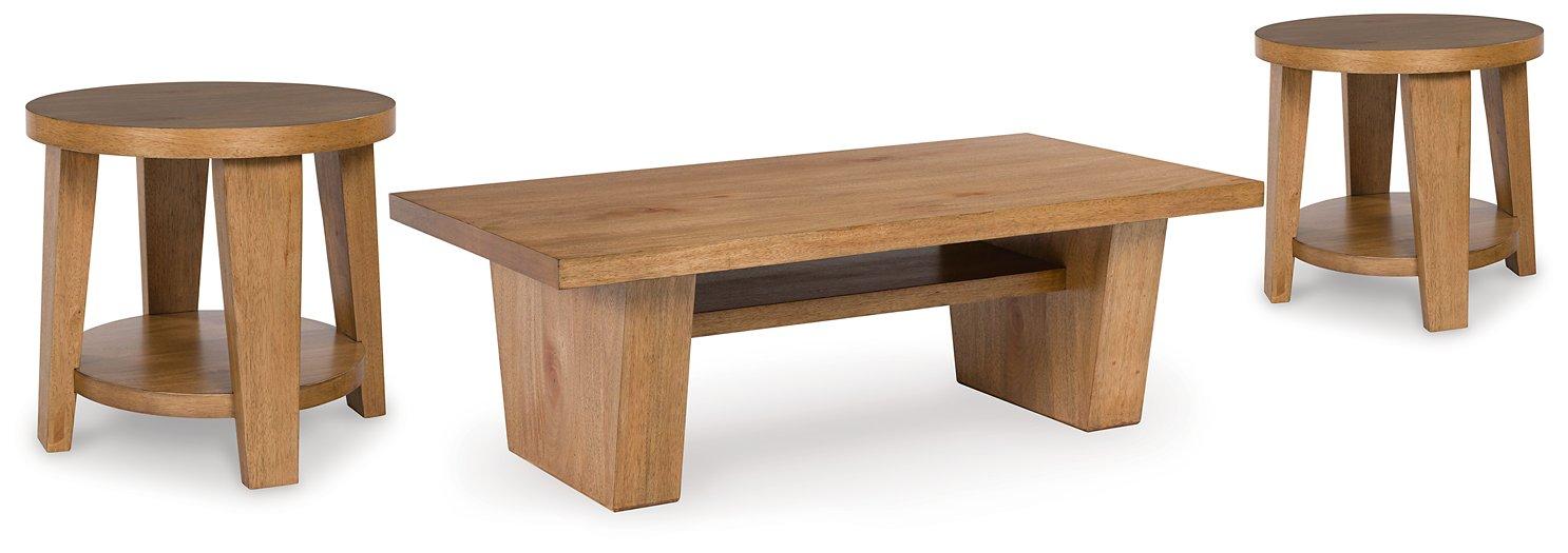 Kristiland Occasional Table Set - U&U Home Budget Furniture (Carteret, NJ)