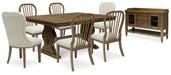 Sturlayne Dining Room Set - U&U Home Budget Furniture (Carteret, NJ)