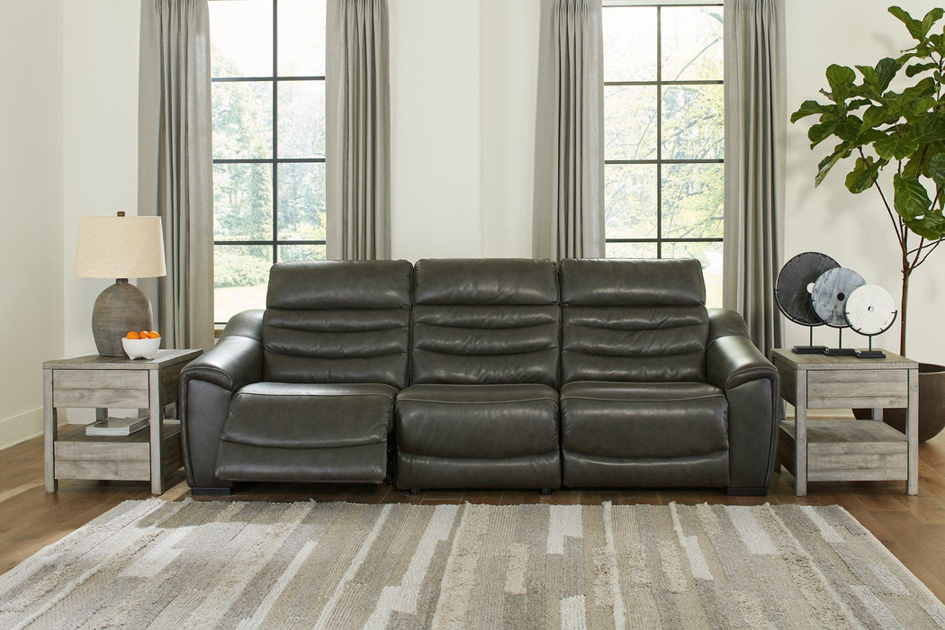 Center Line Living Room Set - U&U Home Budget Furniture (Carteret, NJ)