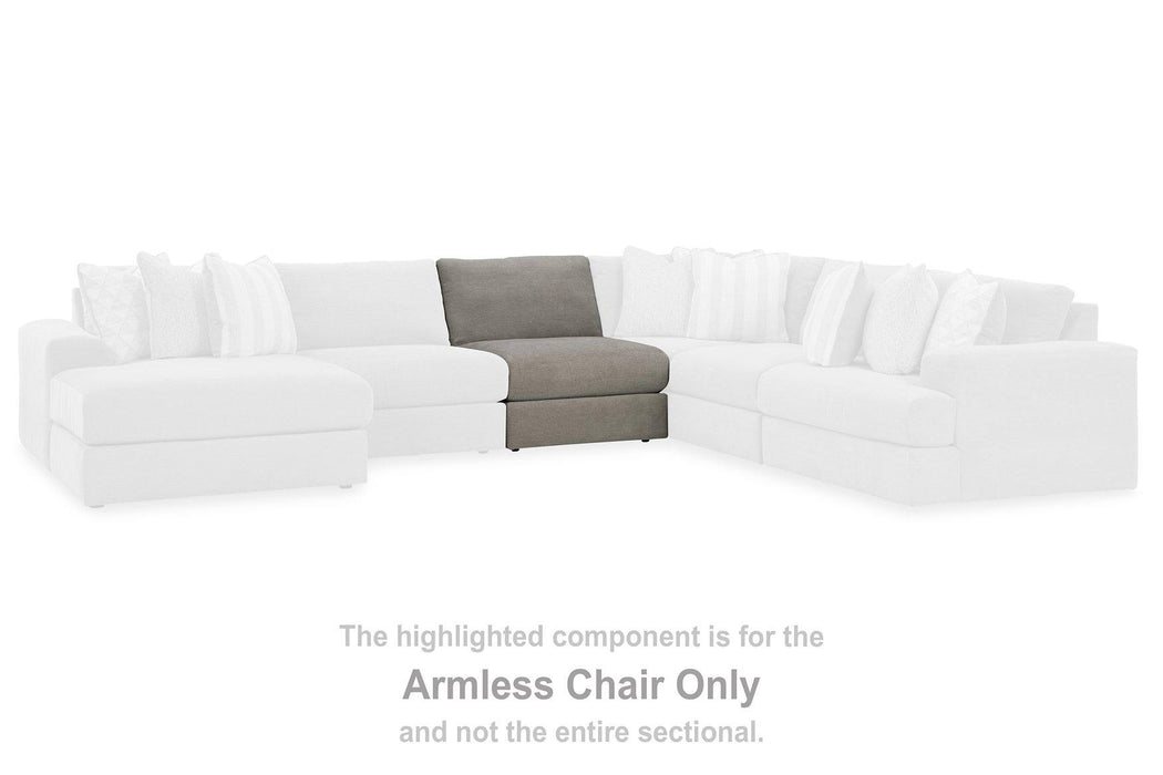Avaliyah Sectional with Chaise - U&U Home Budget Furniture (Carteret, NJ)