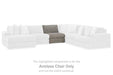 Avaliyah Sectional with Chaise - U&U Home Budget Furniture (Carteret, NJ)