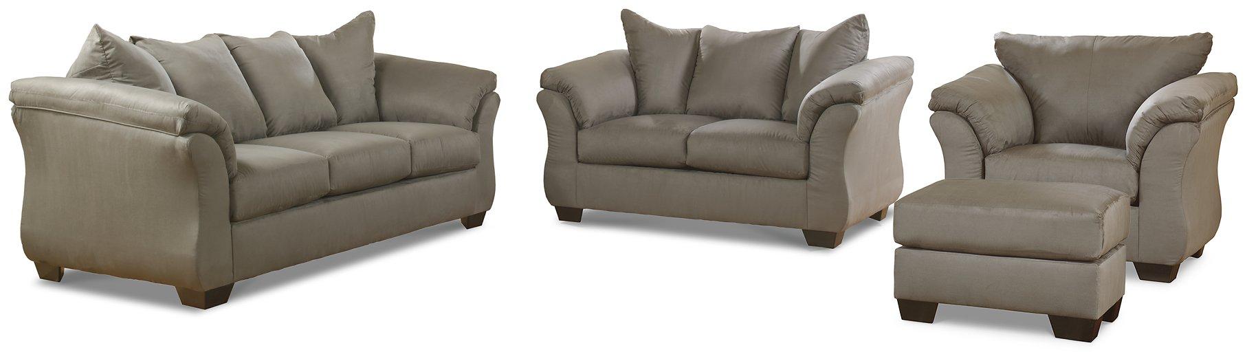 Darcy Living Room Set - U&U Home Budget Furniture (Carteret, NJ)