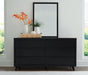 Danziar Dresser and Mirror - U&U Home Budget Furniture (Carteret, NJ)