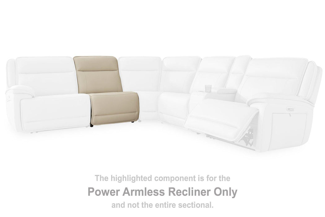 Double Deal Reclining Sectional - U&U Home Budget Furniture (Carteret, NJ)