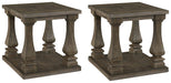 Johnelle End Table Set - U&U Home Budget Furniture (Carteret, NJ)