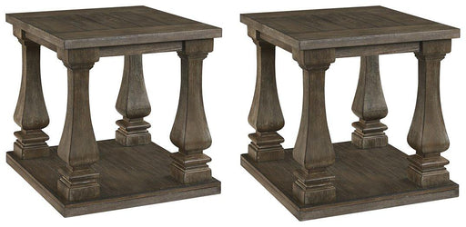 Johnelle End Table Set - U&U Home Budget Furniture (Carteret, NJ)
