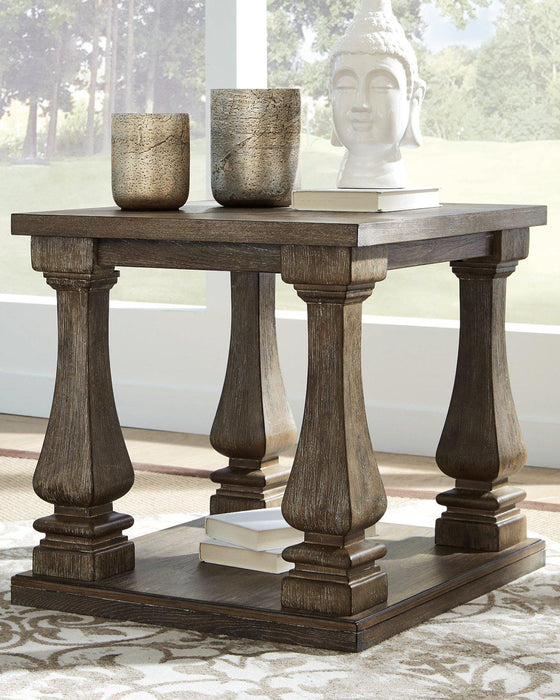 Johnelle End Table Set - U&U Home Budget Furniture (Carteret, NJ)