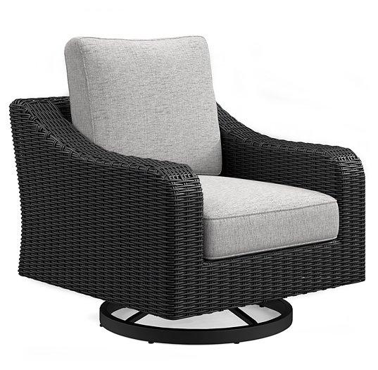 Beachcroft Outdoor Set - U&U Home Budget Furniture (Carteret, NJ)