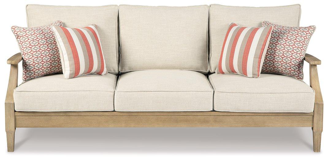 Clare View Sofa with Cushion - U&U Home Budget Furniture (Carteret, NJ)