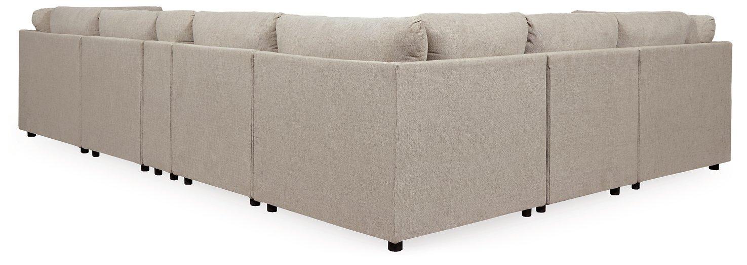 Kellway Sectional - U&U Home Budget Furniture (Carteret, NJ)