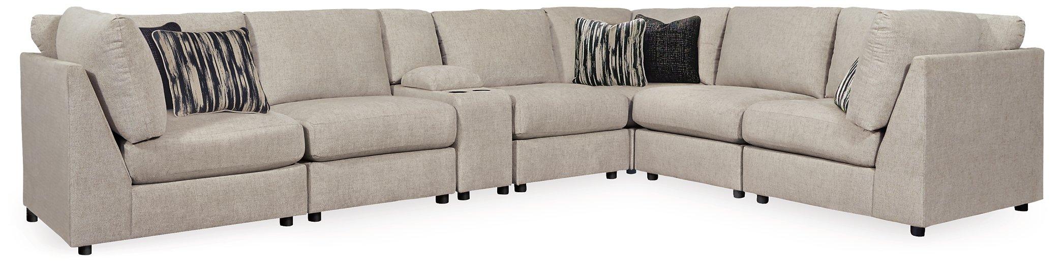 Kellway Sectional - U&U Home Budget Furniture (Carteret, NJ)