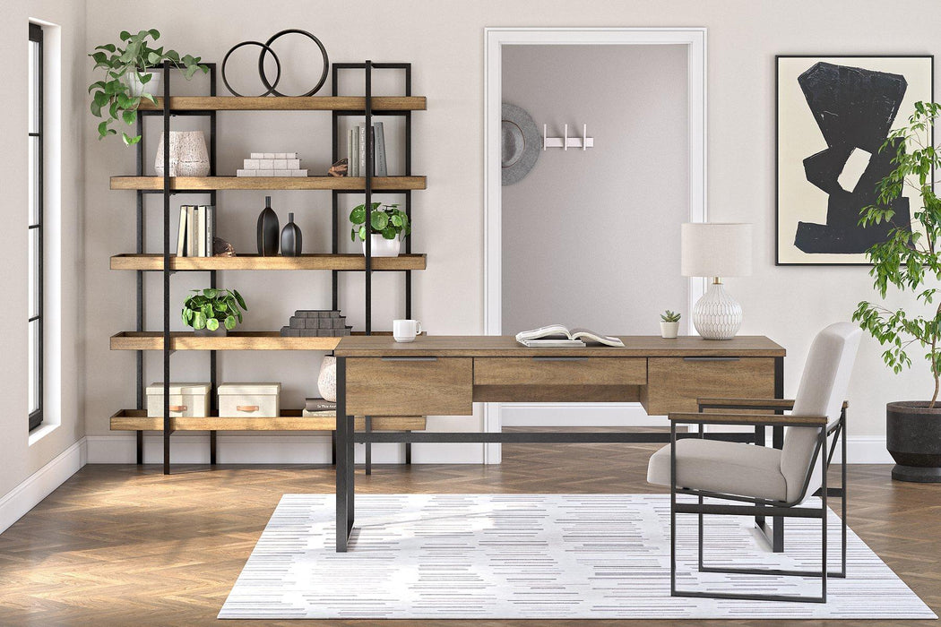 Montia Home Office Set - U&U Home Budget Furniture (Carteret, NJ)