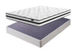 8 Inch Chime Innerspring Mattress Set - U&U Home Budget Furniture (Carteret, NJ)