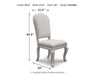 Arlendyne Dining Room Set - U&U Home Budget Furniture (Carteret, NJ)