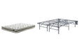 8 Inch Chime Innerspring Mattress Set - U&U Home Budget Furniture (Carteret, NJ)