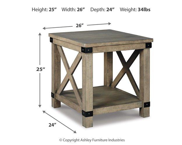 Aldwin End Table Set - U&U Home Budget Furniture (Carteret, NJ)