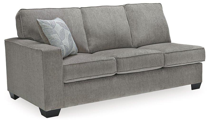 Altari Sectional with Chaise - U&U Home Budget Furniture (Carteret, NJ)
