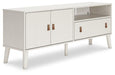 Aprilyn 59" TV Stand - U&U Home Budget Furniture (Carteret, NJ)