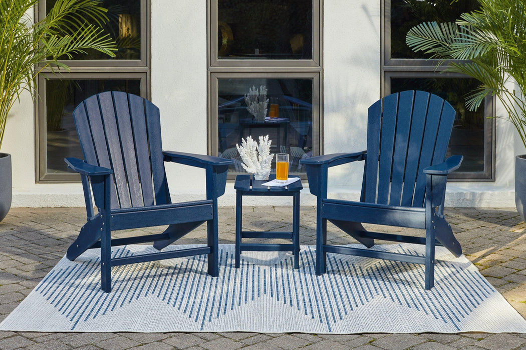 Sundown Treasure Outdoor Seating Set - U&U Home Budget Furniture (Carteret, NJ)