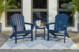 Sundown Treasure Outdoor Seating Set - U&U Home Budget Furniture (Carteret, NJ)