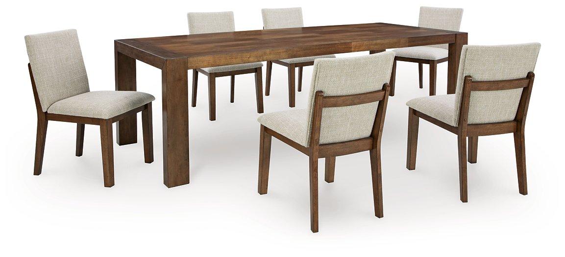 Kraeburn Dining Room Set - U&U Home Budget Furniture (Carteret, NJ)