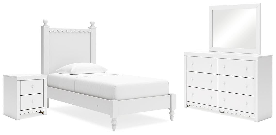 Mollviney Bedroom Set - U&U Home Budget Furniture (Carteret, NJ)