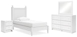 Mollviney Bedroom Set - U&U Home Budget Furniture (Carteret, NJ)