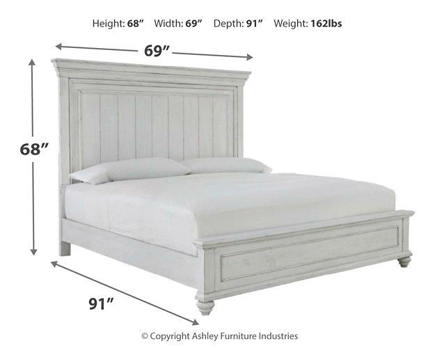 Kanwyn Bedroom Set - U&U Home Budget Furniture (Carteret, NJ)