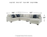 Lowder Living Room Set - U&U Home Budget Furniture (Carteret, NJ)