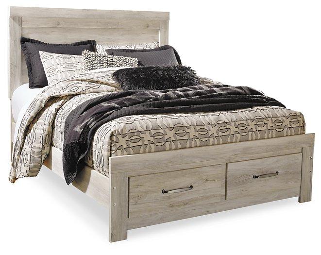 Bellaby Bed with 2 Storage Drawers - U&U Home Budget Furniture (Carteret, NJ)