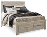 Bellaby Bed with 2 Storage Drawers - U&U Home Budget Furniture (Carteret, NJ)