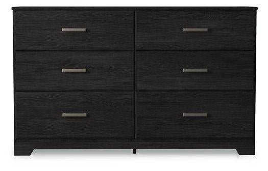 Belachime Dresser and Mirror - U&U Home Budget Furniture (Carteret, NJ)