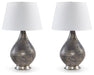 Bluacy Lamp Set - U&U Home Budget Furniture (Carteret, NJ)