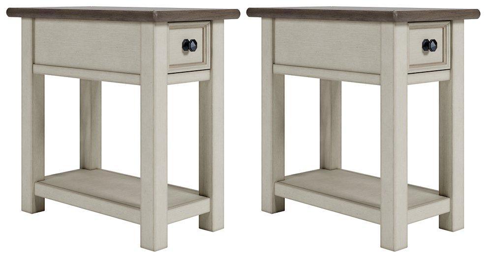 Bolanburg End Table Set - U&U Home Budget Furniture (Carteret, NJ)