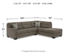 Mahoney Living Room Set - U&U Home Budget Furniture (Carteret, NJ)