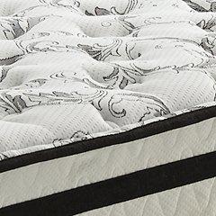 8 Inch Chime Innerspring Mattress Set - U&U Home Budget Furniture (Carteret, NJ)